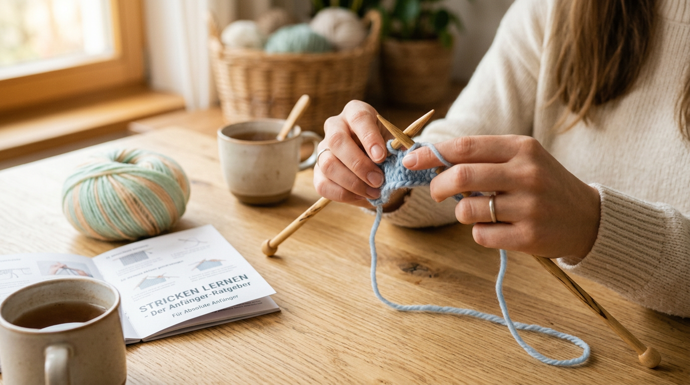 Stricken lernen: Wo fange ich am besten an?